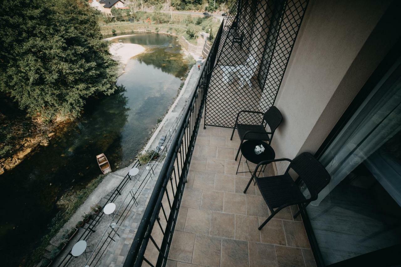 Hotel Kostelski Buk Bihac Bagian luar foto
