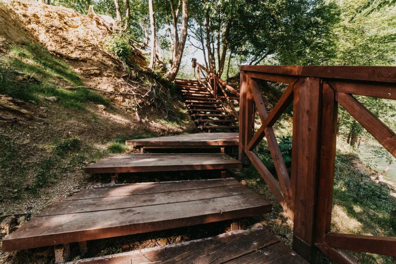 Hotel Kostelski Buk Bihac Bagian luar foto