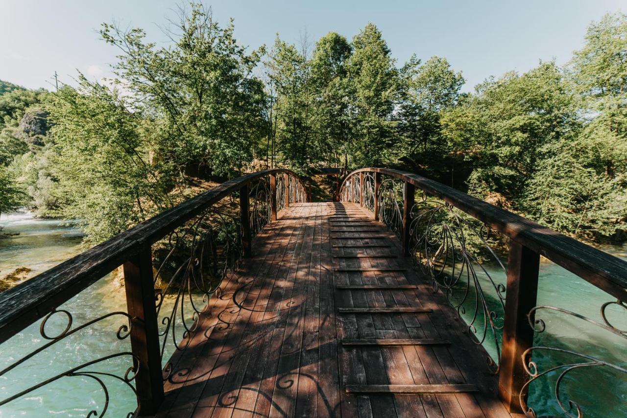 Hotel Kostelski Buk Bihac Bagian luar foto