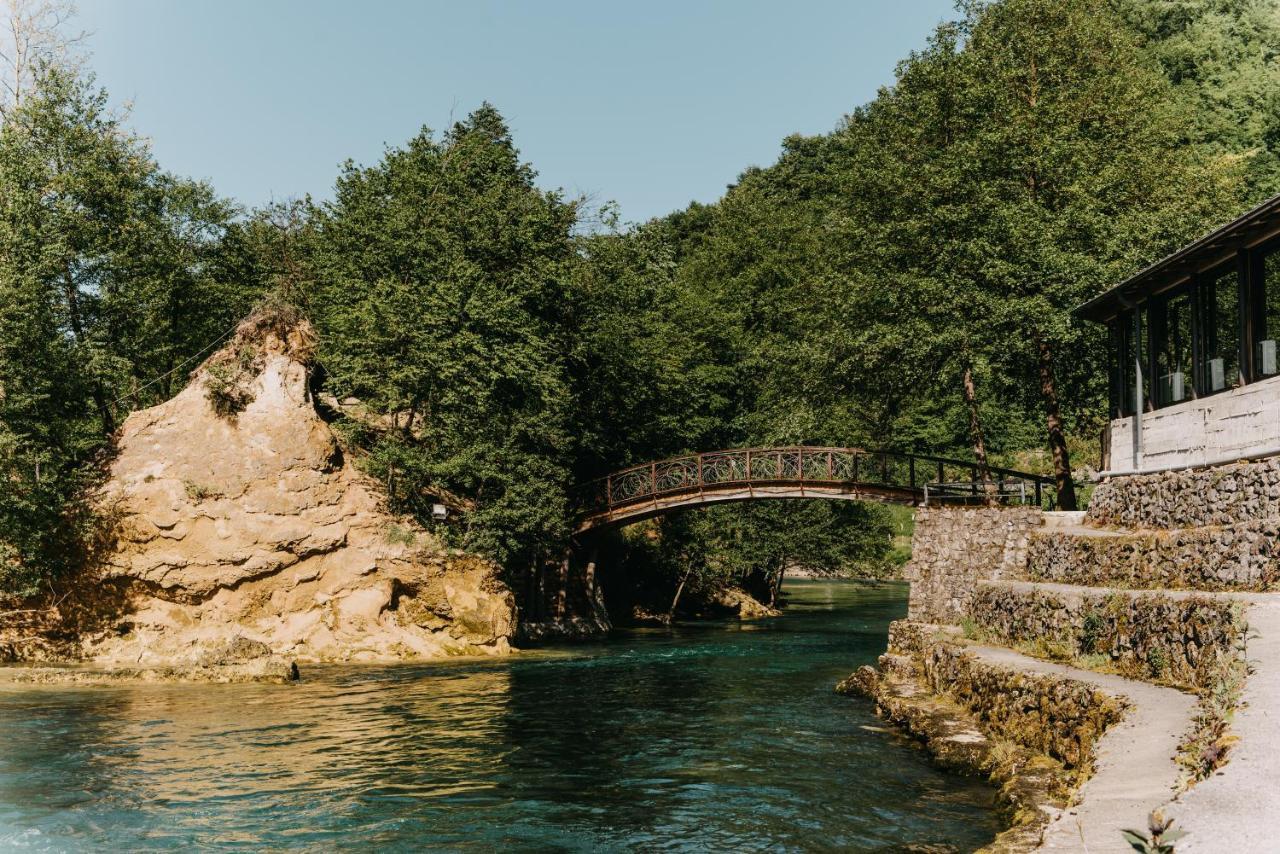 Hotel Kostelski Buk Bihac Bagian luar foto