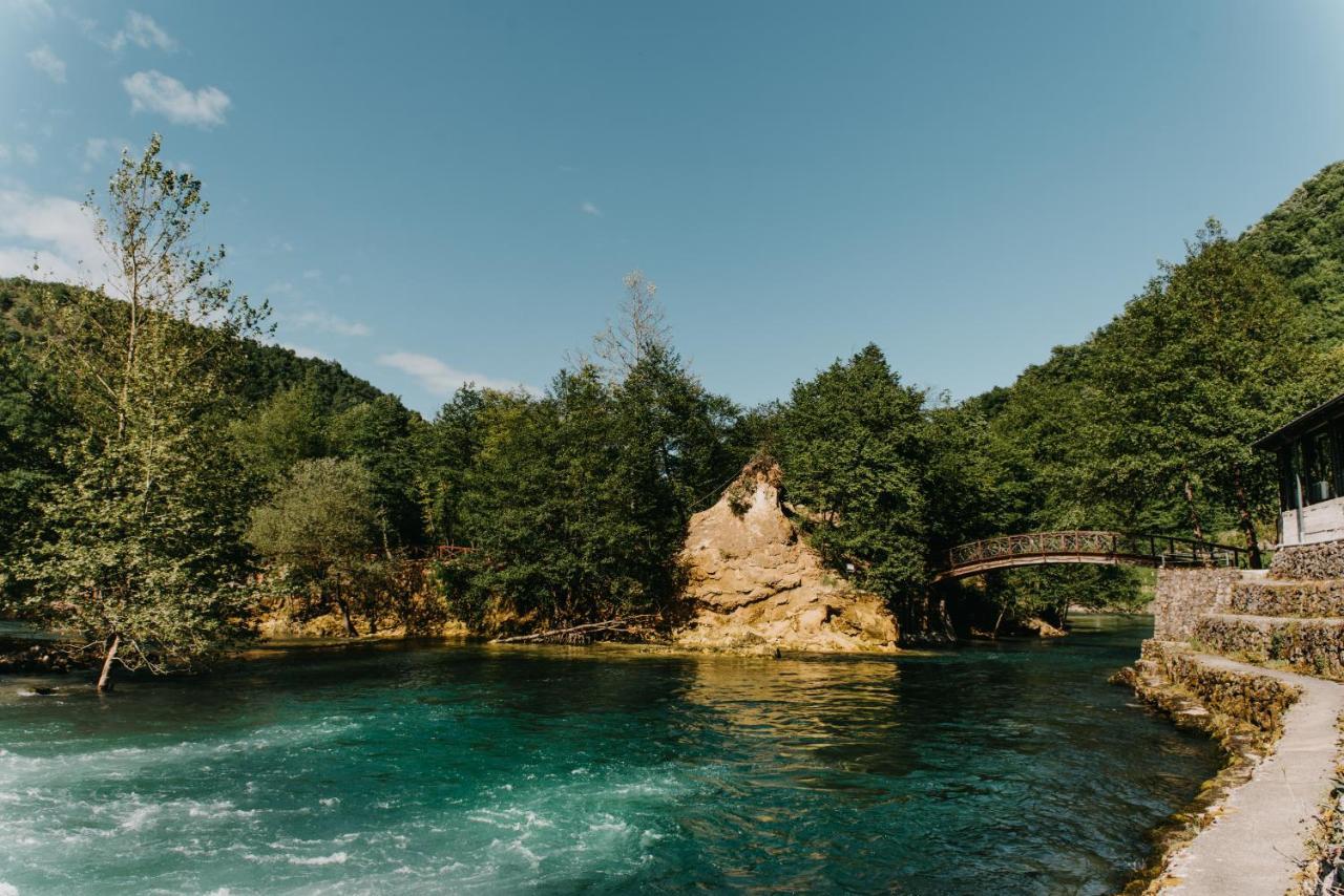 Hotel Kostelski Buk Bihac Bagian luar foto